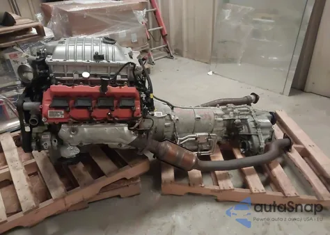 2018 Jeep Grand Cherokee Trackhawk 4X4 from USA, damaged, VIN 1C4RJFN96JC223545